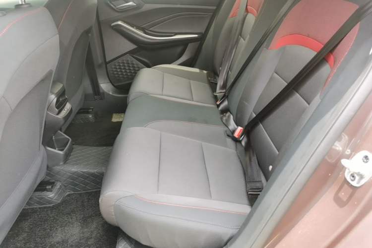 Used MG 5 2021 180 DVVT CVT Youthful Style Edition Left Rear Seat