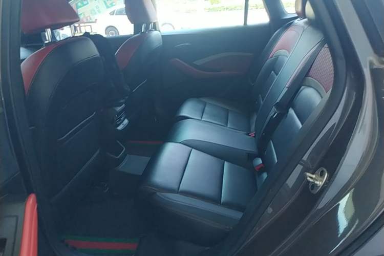 Used MG 5 2021 300TGI DCT Elegant Luxury Edition Left Rear Seat