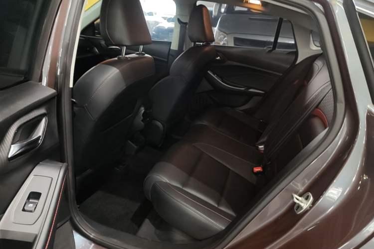Used MG 5 2021 180 DVVT CVT Youth Luxury Edition Left Rear Seat