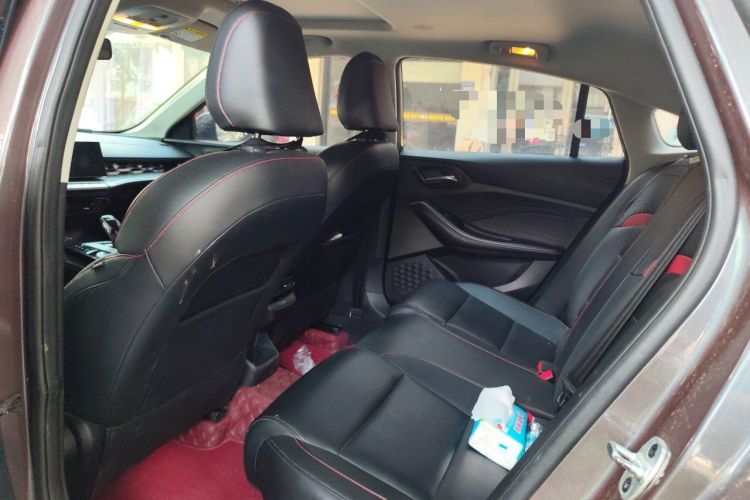 Used MG 5 2021 300TGI DCT Elegant Luxury Edition Left Rear Seat
