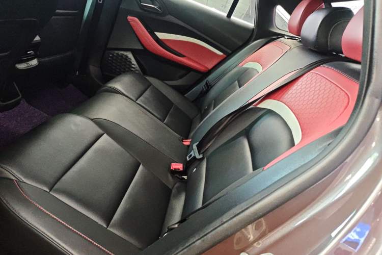 Used MG 5 2021 300TGI DCT Elegant Luxury Edition Left Rear Seat