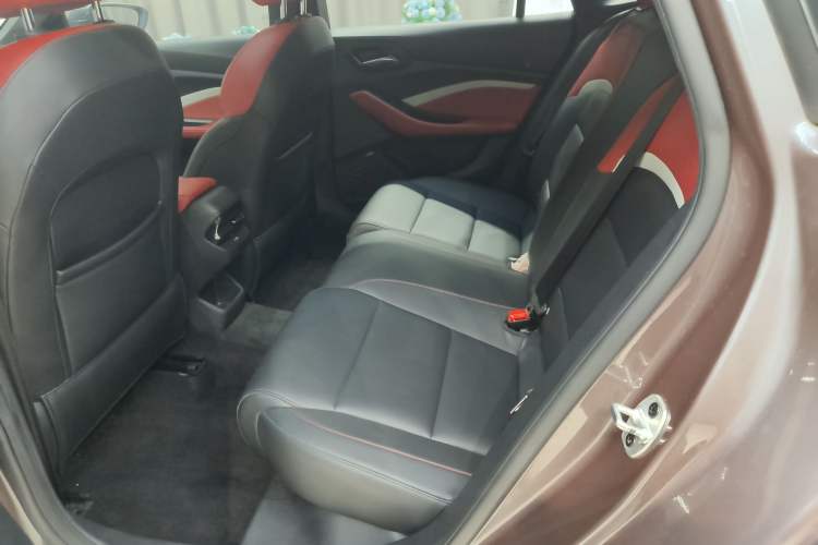 Used MG 5 2021 300TGI DCT Luxury Flagship Edition Left Rear Seat