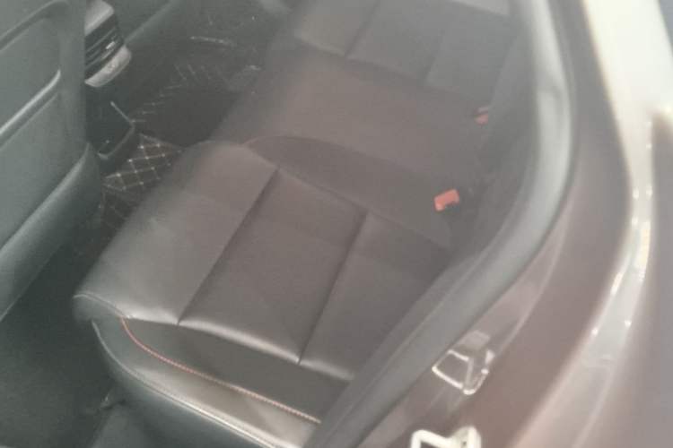 Used MG 5 2021 Revised Version 180 DVVT CVT Youth Luxury Edition Left Rear Seat