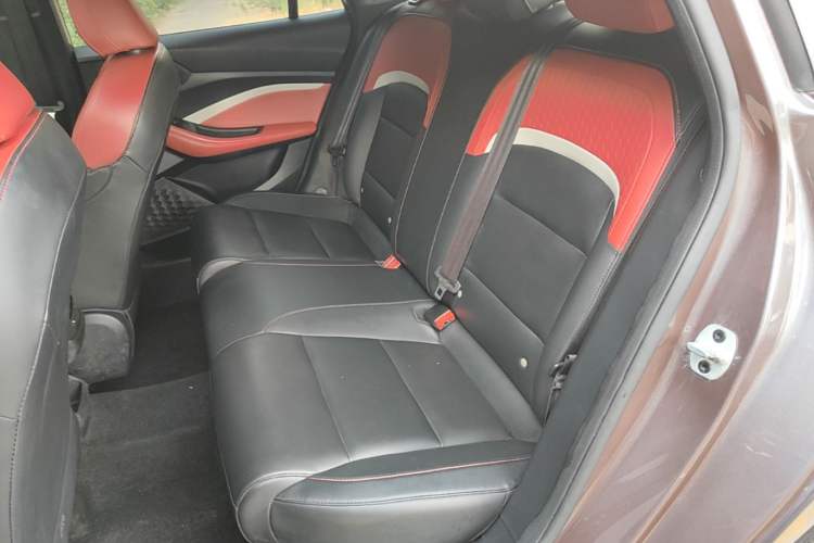 Used MG 5 2021 180 DVVT CVT Youth Luxury Edition Left Rear Seat
