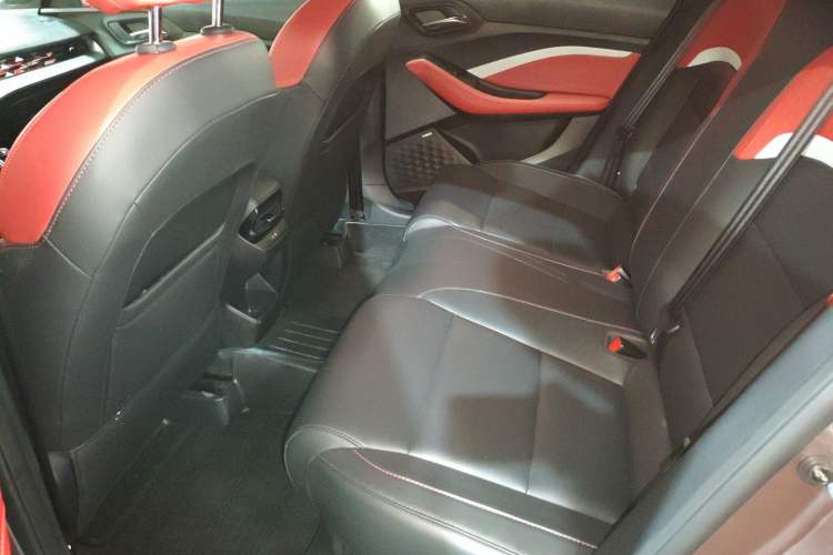 Used MG 5 2021 Revised 300TGI DCT Elegant Luxury Flagship Edition Left Rear Seat