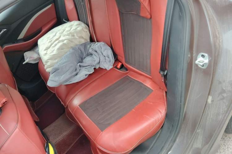 Used MG 5 2021 180 DVVT Manual Youth Luxury Edition Left Rear Seat