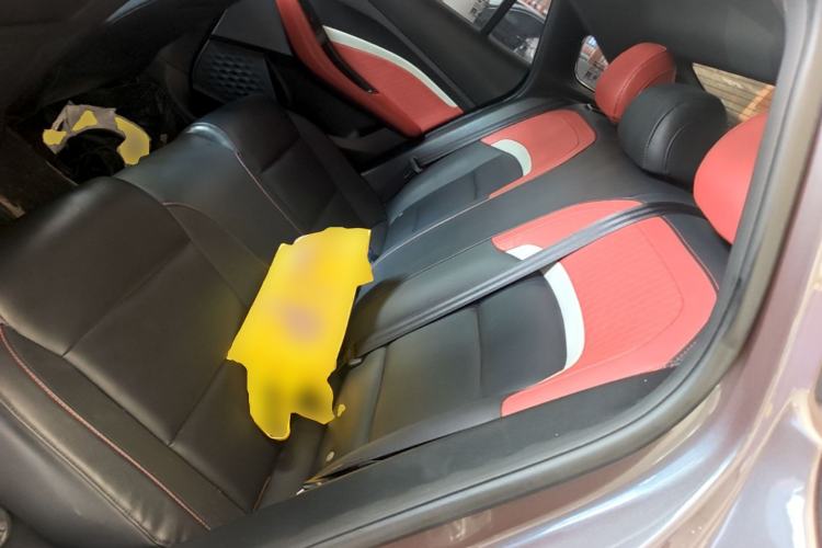 Used MG 5 2021 Revised 300TGI DCT Qingshè Luxurious Enjoyment Edition Left Rear Seat