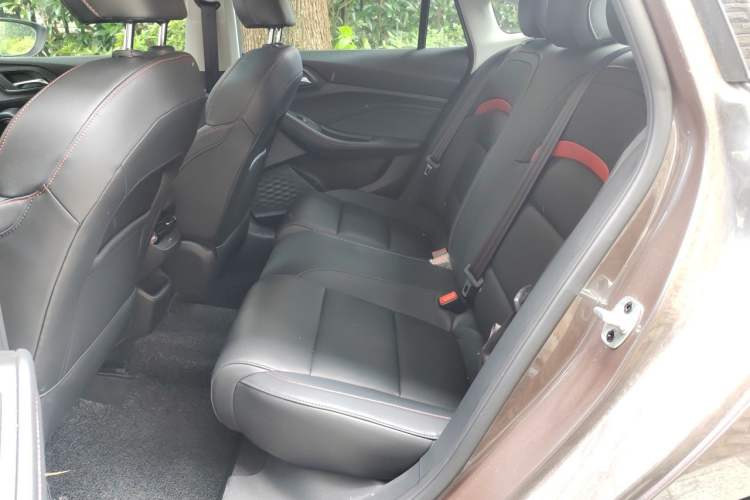Used MG 5 2021 180 DVVT Manual Youth Luxury Edition Left Rear Seat