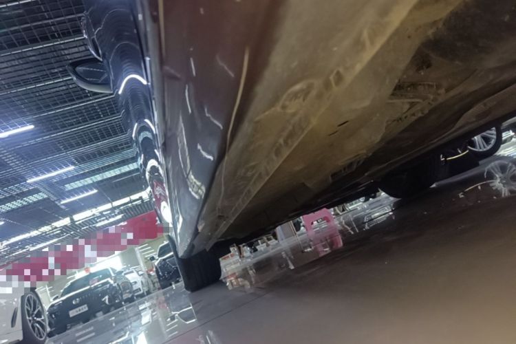 Used MG 5 2021 180 DVVT CVT Youthful Style Edition Left Side Sill