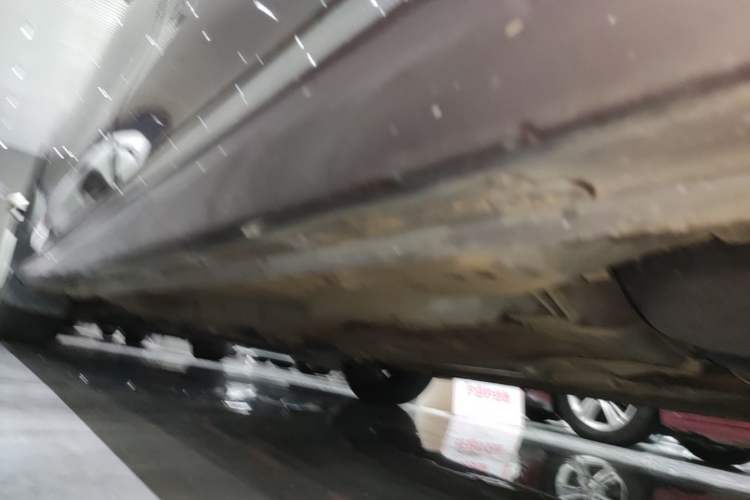 Used MG 5 2021 Revised Version 180 DVVT CVT Youth Luxury Edition Left Side Sill