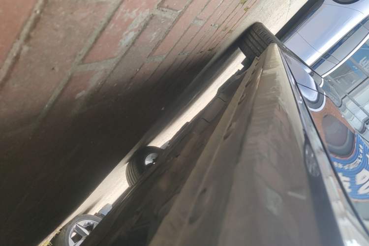 Used MG 5 2021 300TGI DCT Elegant Luxury Edition Left Side Sill
