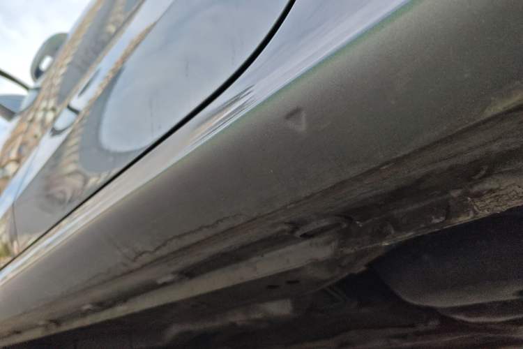 Used MG 5 2021 Revised Version 180 DVVT CVT Youth Luxury Edition Left Side Sill
