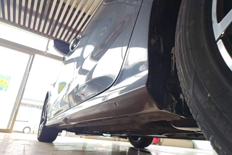 Used MG 5 2021 180 DVVT Manual Youth Luxury Edition Left Side Sill