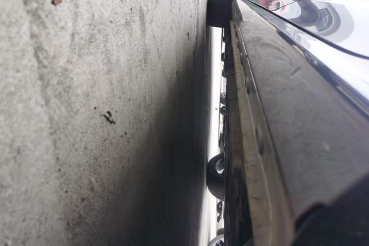 Used MG 5 2021 300TGI DCT Luxury Flagship Edition Left Side Sill