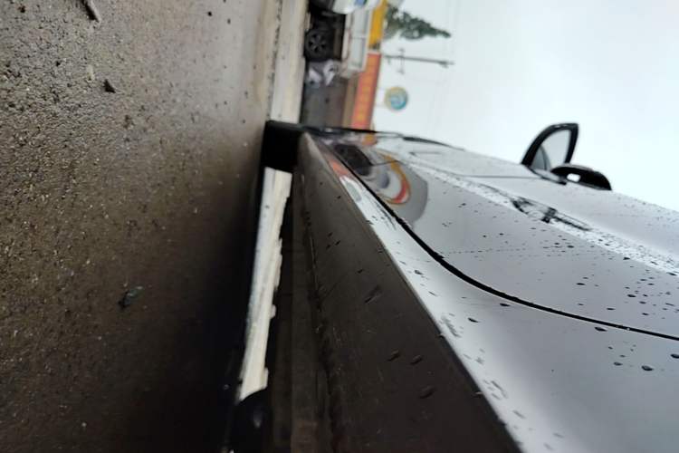 Used MG 5 2021 180 DVVT CVT Youthful Style Edition Left Side Sill