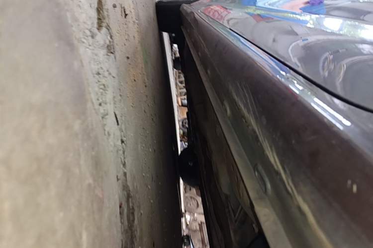 Used MG 5 2021 300TGI DCT Luxury Flagship Edition Left Side Sill
