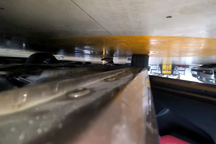 Used MG 5 2021 300TGI DCT Luxury Flagship Edition Left Side Sill