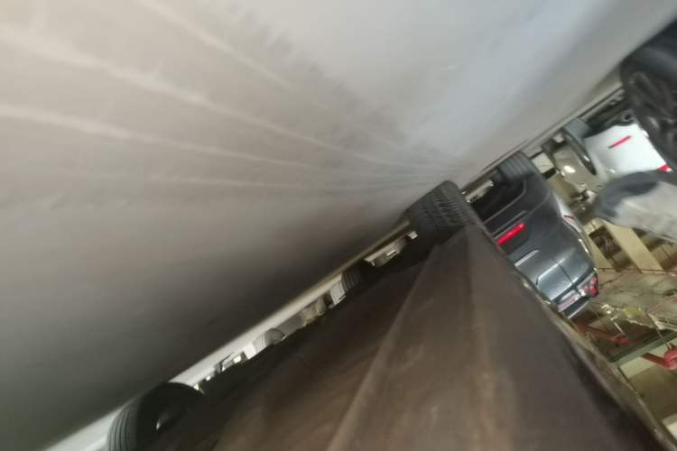 Used MG 5 2021 180 DVVT CVT Youth Luxury Edition Left Side Sill