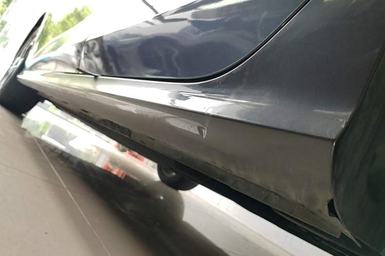 Used MG 5 2021 Revised 300TGI DCT Elegant Luxury Flagship Edition Left Side Sill