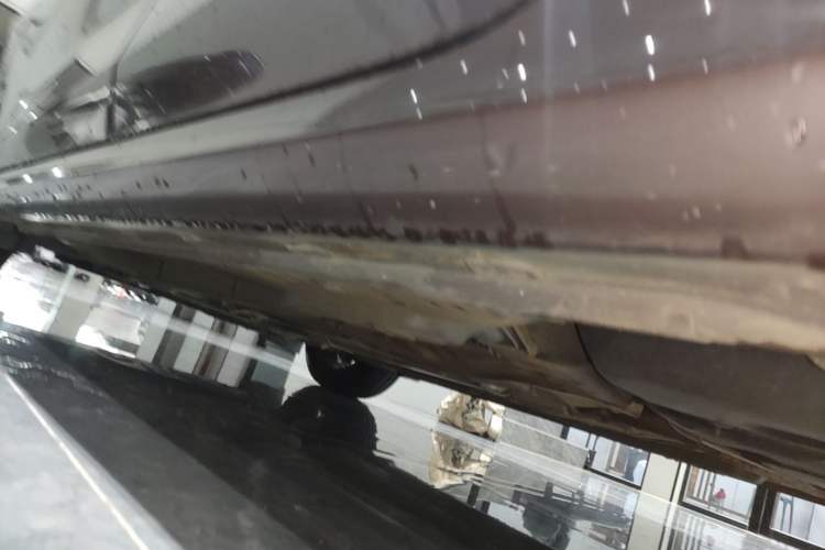 Used MG 5 2021 Revised Version 180 DVVT CVT Youth Luxury Edition Left Side Sill