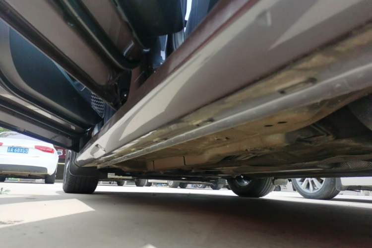 Used MG 5 2021 180 DVVT CVT Youthful Style Edition Left Side Sill