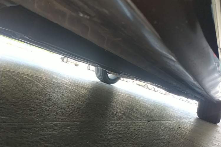 Used MG 5 2021 300TGI DCT Elegant Luxury Edition Left Side Sill