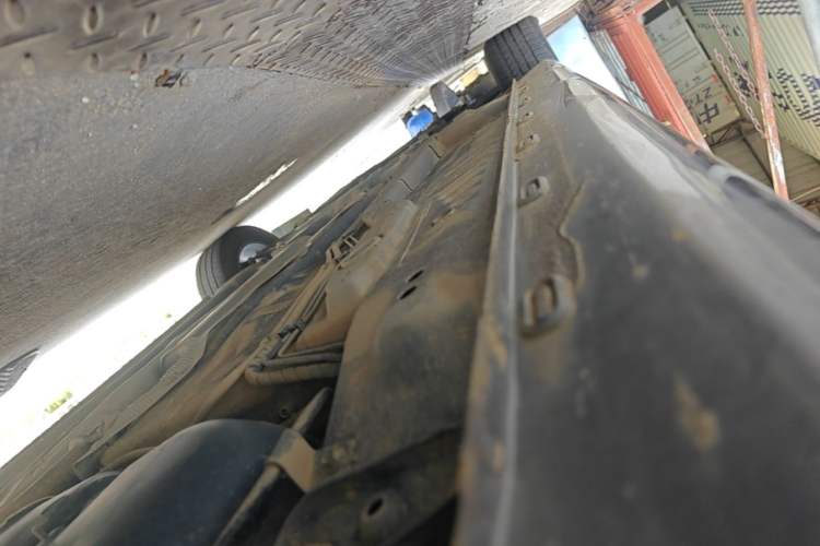 Used MG 5 2021 180 DVVT Manual Youth Luxury Edition Left Side Sill