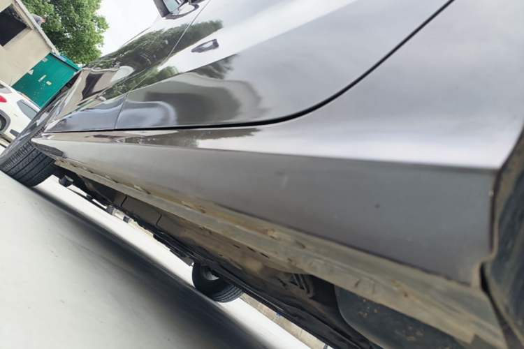 Used MG 5 2021 Revised Version 180 DVVT CVT Youth Luxury Edition Left Side Sill