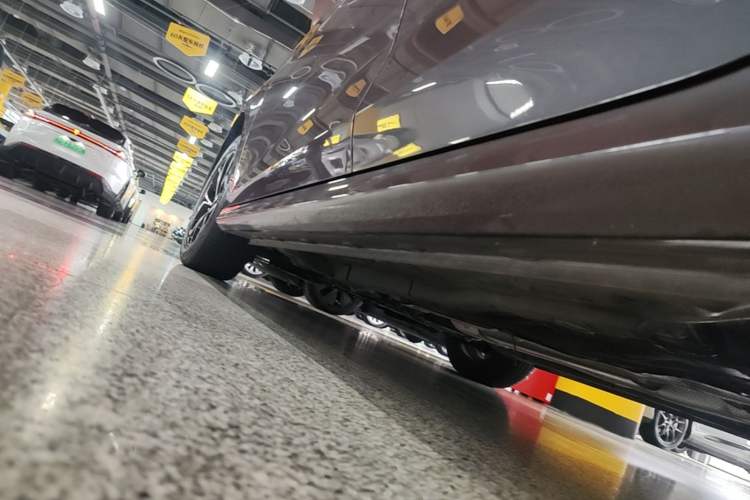 Used MG 5 2021 180 DVVT CVT Youth Luxury Edition Left Side Sill