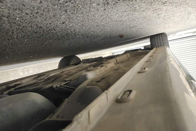 Used MG 5 2021 180 DVVT CVT Youth Luxury Edition Left Side Sill