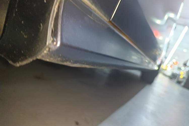 Used MG 5 2021 180 DVVT CVT Youth Luxury Edition Left Side Sill