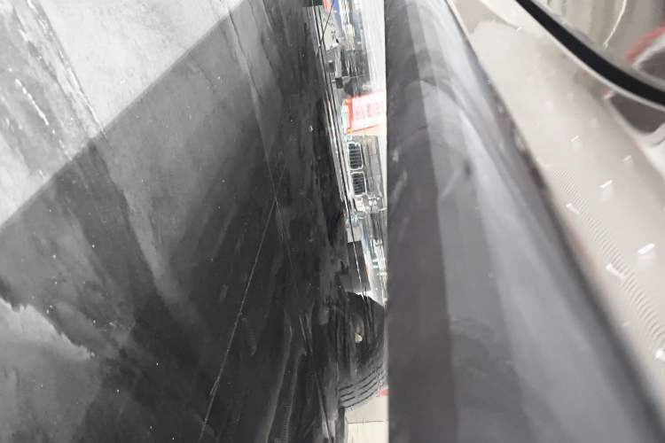 Used MG 5 2021 Revised Version 180 DVVT CVT Youth Luxury Edition Left Side Sill