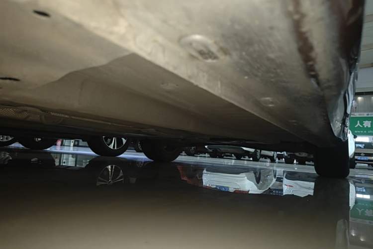 Used MG 5 2021 Revised Version 180 DVVT CVT Youth Luxury Edition Left Side Sill
