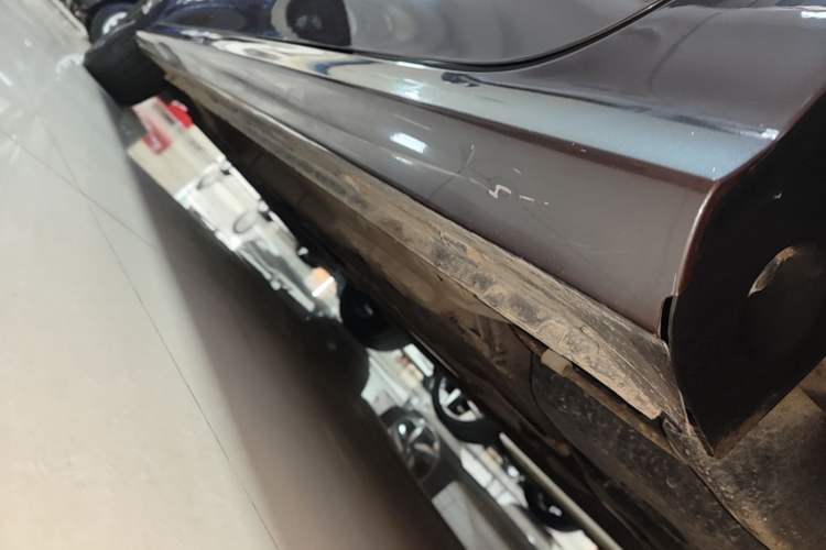 Used MG 5 2021 180 DVVT Manual Youth Luxury Edition Left Side Sill