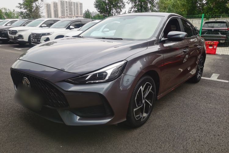 Used MG 5 2021 Revised 300TGI DCT Qingshè Luxurious Enjoyment Edition Guazi used car, China used car export, Used car for sale, Used MG cars, Cheapest cars for sale