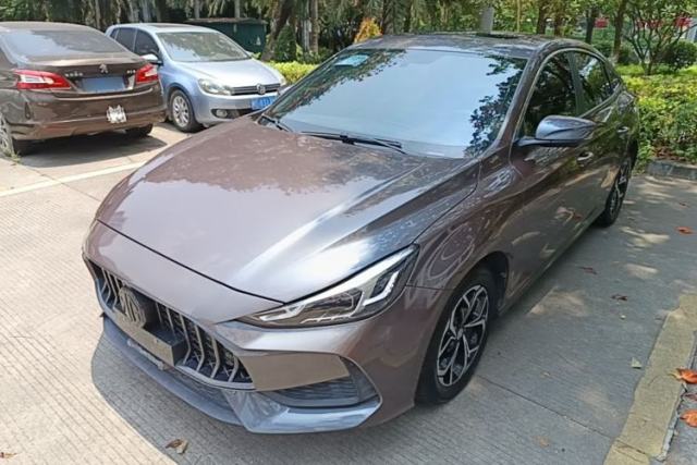 Used MG 5 2021 Revised Version 180 DVVT CVT Youth Luxury Edition
