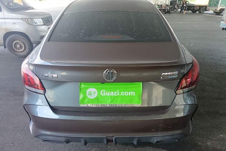 Used MG 5 2021 180 DVVT CVT Youthful Style Edition Rear