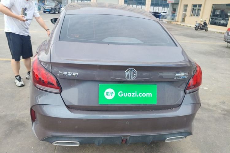 Used MG 5 2021 180 DVVT CVT Youth Luxury Edition Rear