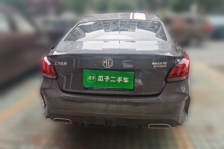 Used MG 5 2021 Revised 300TGI DCT Qingshè Luxurious Enjoyment Edition Rear