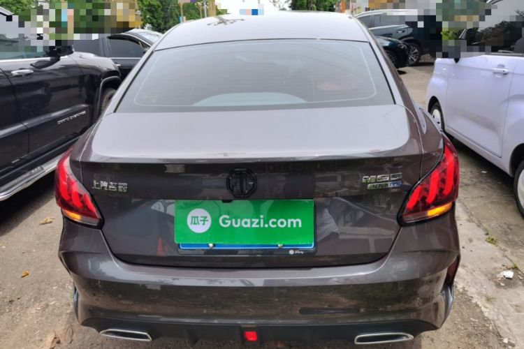Used MG 5 2021 Revised 300TGI DCT Qingshè Luxurious Enjoyment Edition Rear