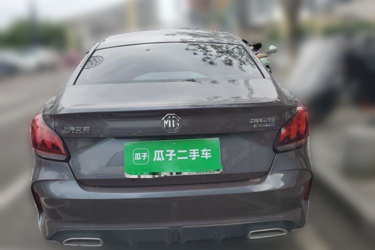 Used MG 5 2021 Revised 300TGI DCT Qingshè Luxurious Enjoyment Edition Rear