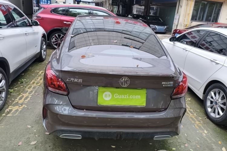 Used MG 5 2021 300TGI DCT Elegant Luxury Edition Rear