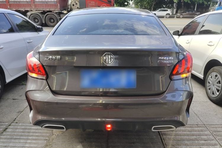 Used MG 5 2021 Revised Version 180 DVVT CVT Youth Luxury Edition Rear