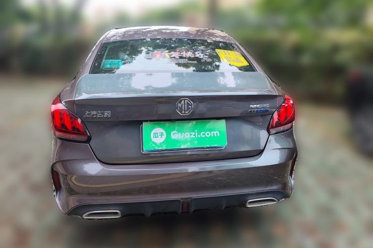 Used MG 5 2021 180 DVVT Manual Youth Luxury Edition Rear