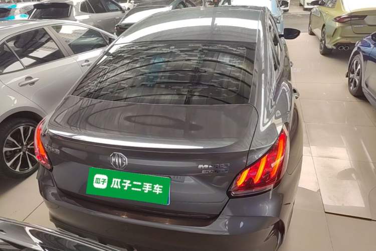 Used MG 5 2021 Revised 300TGI DCT Elegant Luxury Flagship Edition Rear