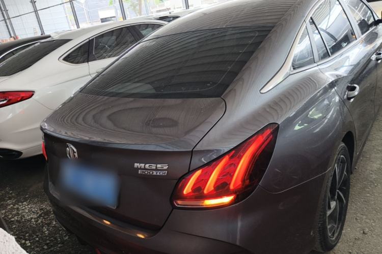 Used MG 5 2021 300TGI DCT Elegant & Trendy Edition Rear