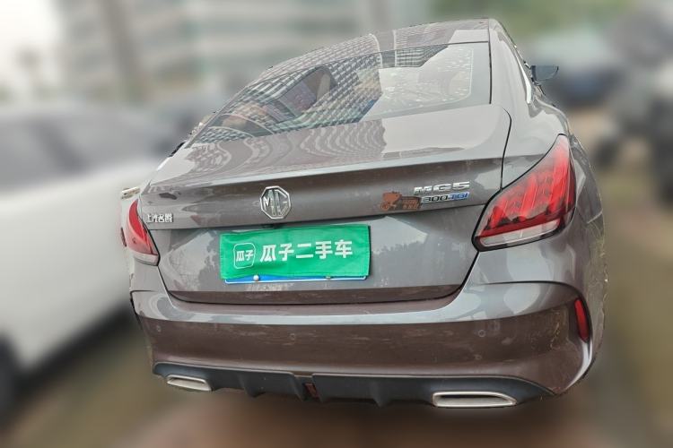 Used MG 5 2021 300TGI DCT Elegant Luxury Edition Rear