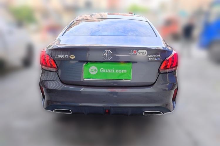 Used MG 5 2021 300TGI DCT Luxury Flagship Edition Rear