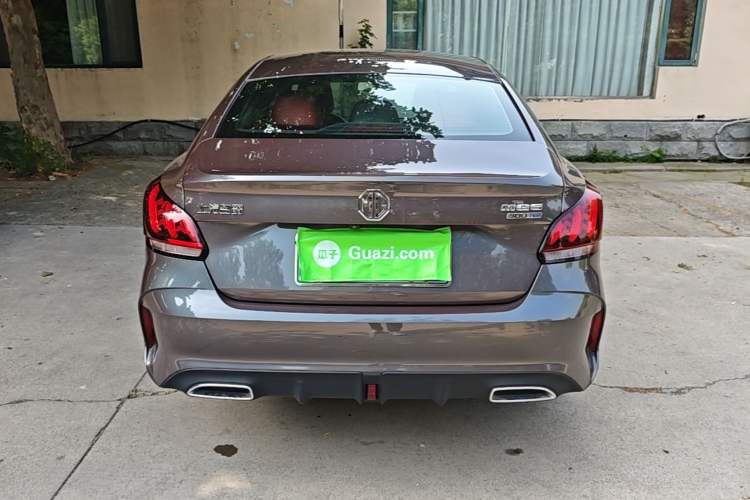 Used MG 5 2021 Revised 300TGI DCT Qingshè Luxurious Enjoyment Edition Rear