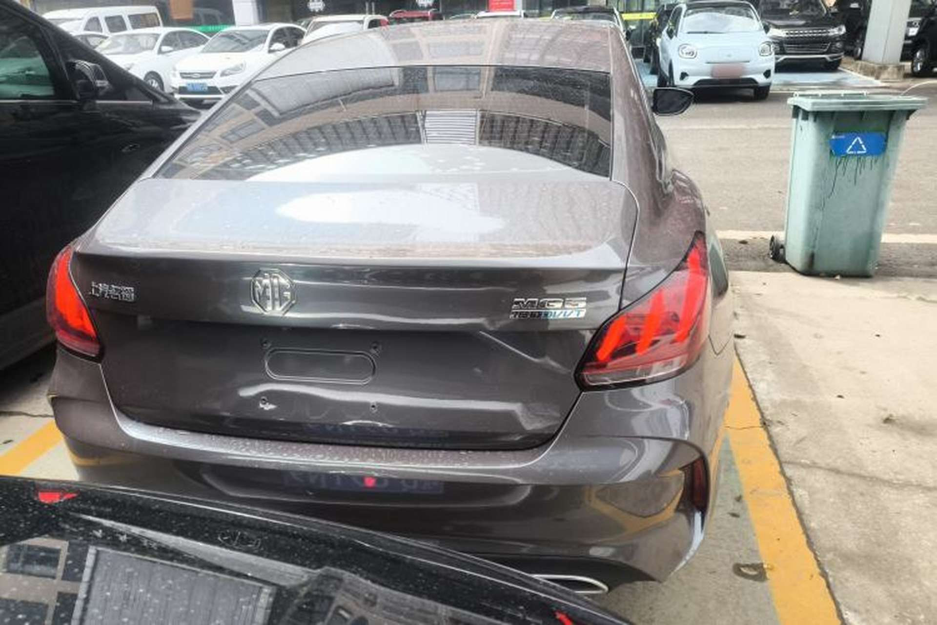 Used MG 5 2021 180 DVVT CVT Youth Luxury Edition Rear